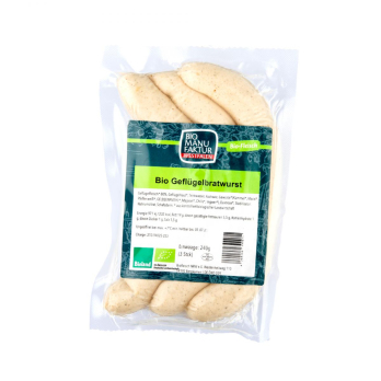Geflügelbratwurst