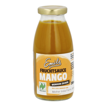 Mango Fruchtsauce