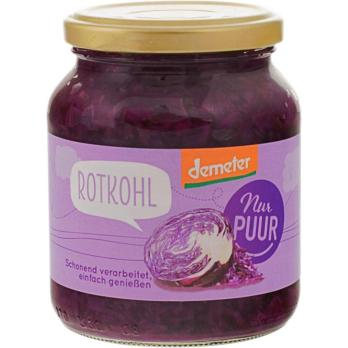 Rotkohl im Glas, 350g