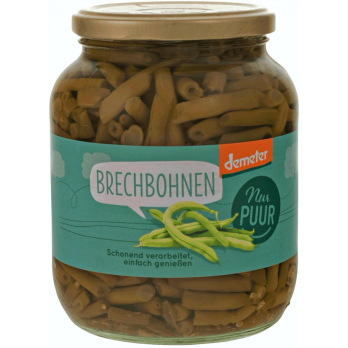 Brechbohnen 680g