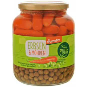 Erbsen & Möhren, 680g