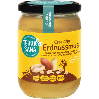 Erdnussmus crunchy
