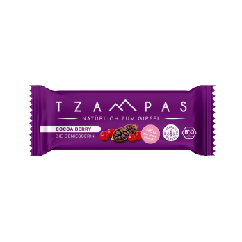TZAMPAS Cocoa Berry Riegel