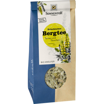 Griechischer Bergtee, Sonnentor, 40g
