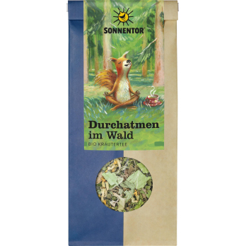 Durchatmen im Wald Tee lose